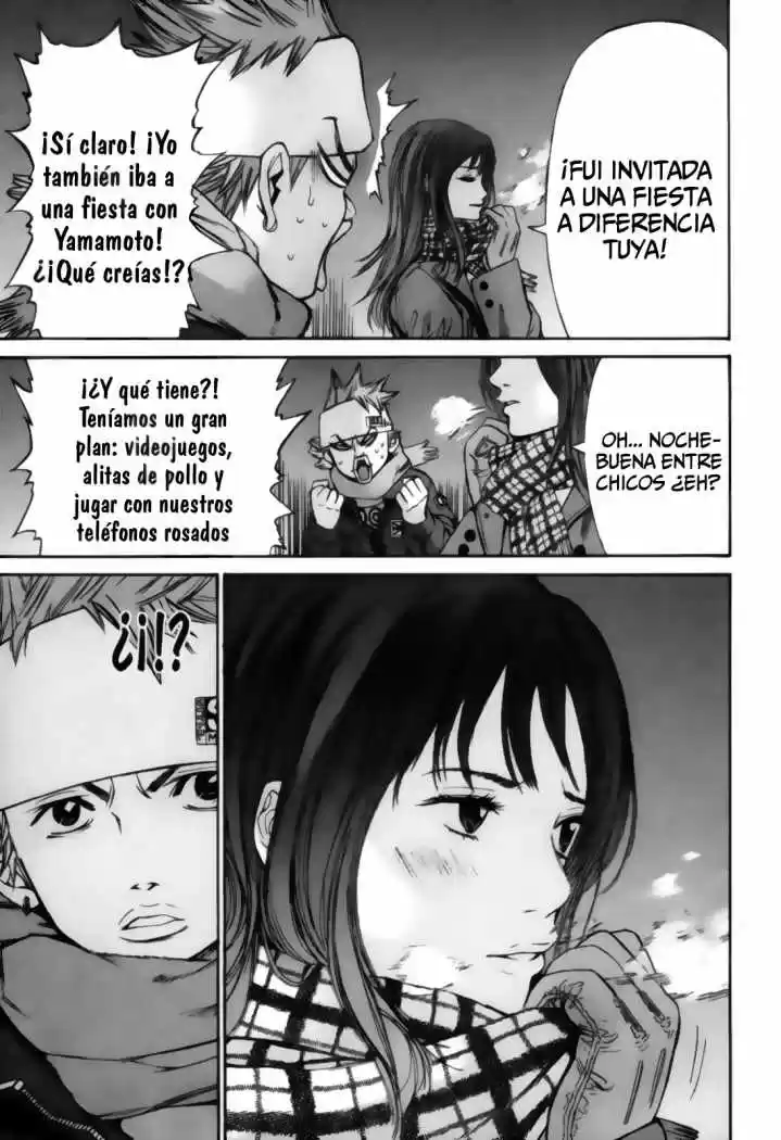 Saru Lock (2004) - Capítulo 33 - Página 11 - LectorTMOo