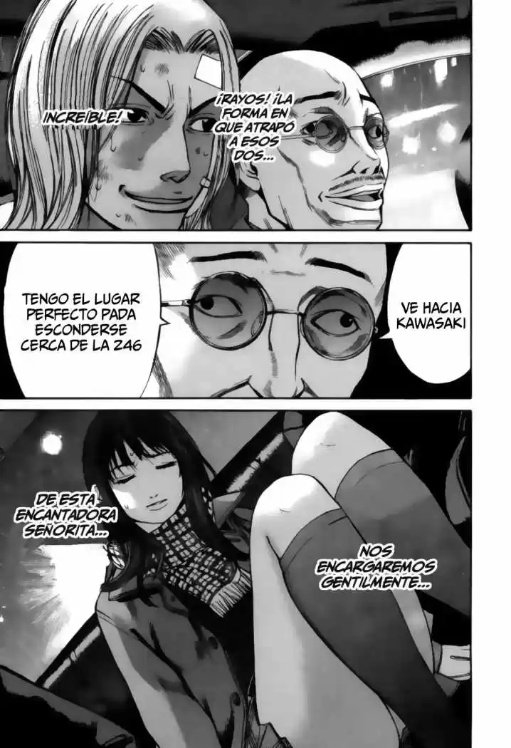 Saru Lock (2004) - Capítulo 34 - Página 9 - LectorTMOo