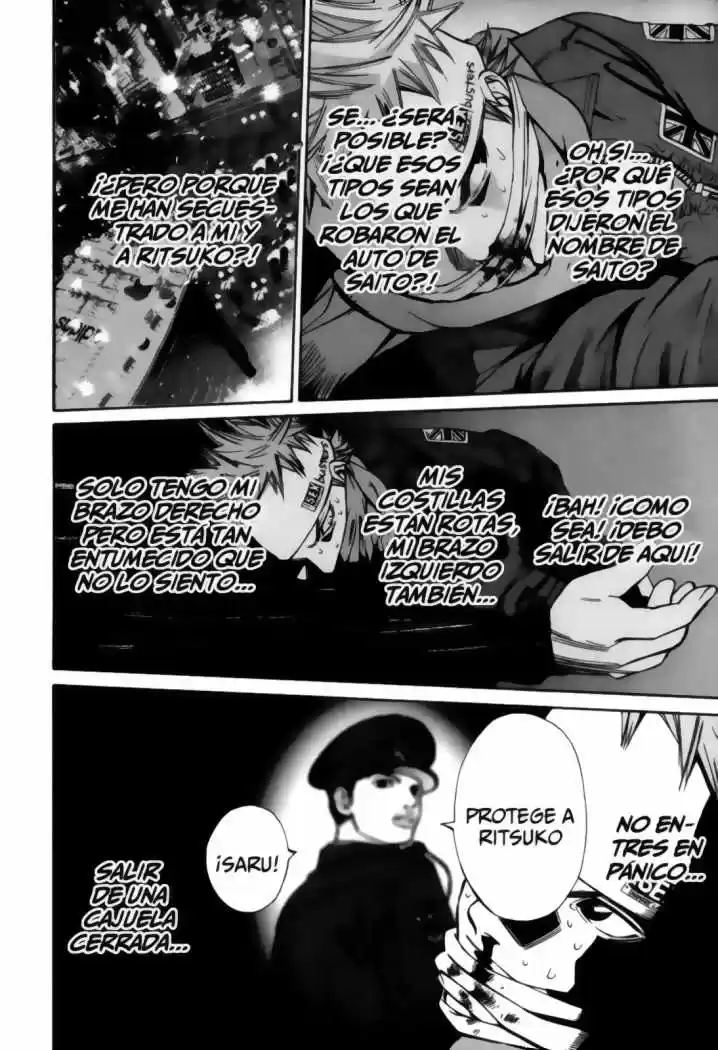 Saru Lock (2004) - Capítulo 34 - Página 18 - LectorTMOo