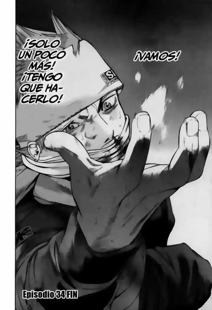 Saru Lock (2004) - Capítulo 34 - Página 20 - LectorTMOo