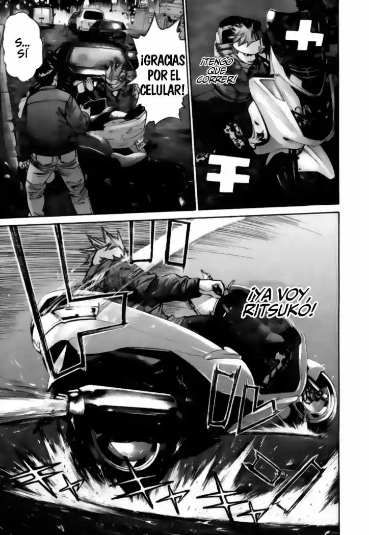 Saru Lock (2004) - Capítulo 36 - Página 7 - LectorTMOo