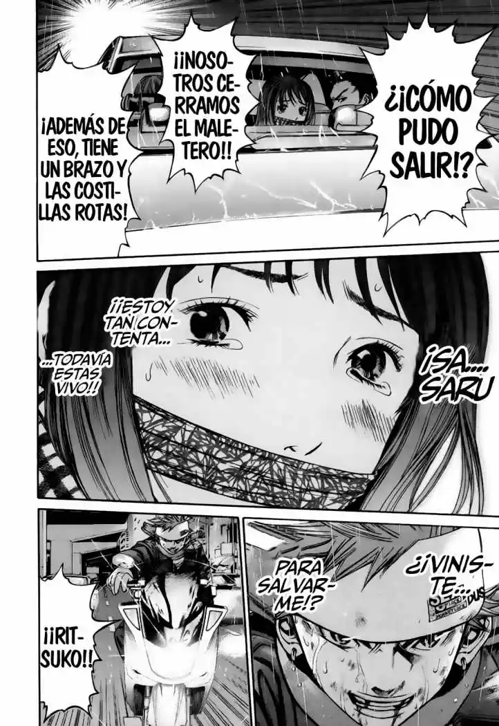 Saru Lock (2004) - Capítulo 36 - Página 14 - LectorTMOo