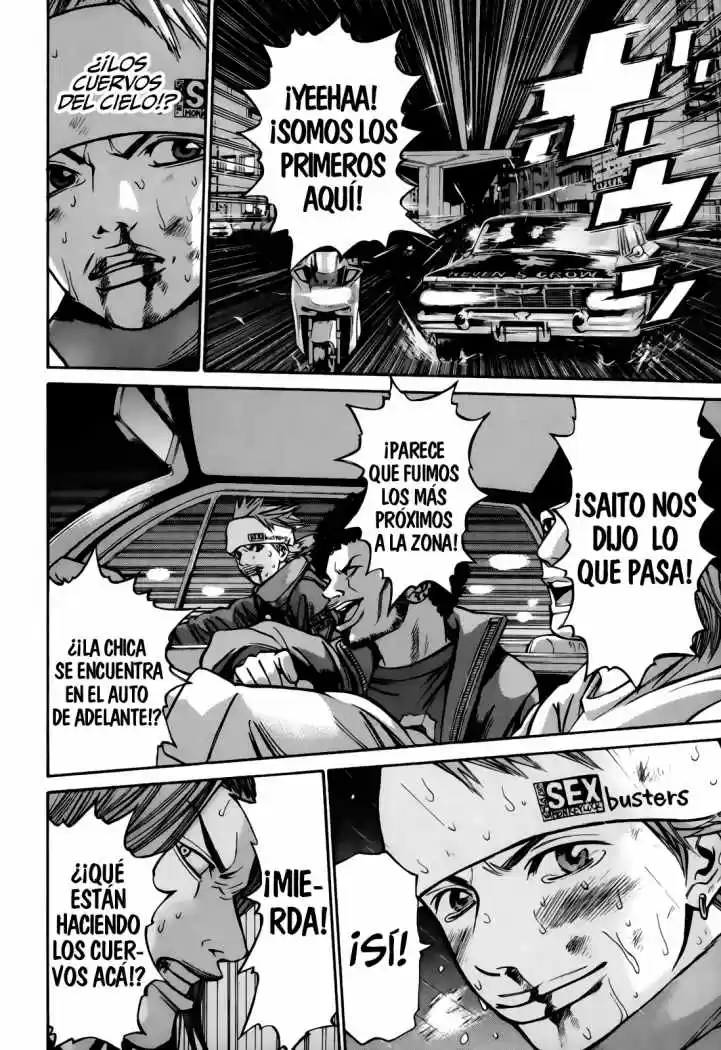 Saru Lock (2004) - Capítulo 36 - Página 17 - LectorTMOo