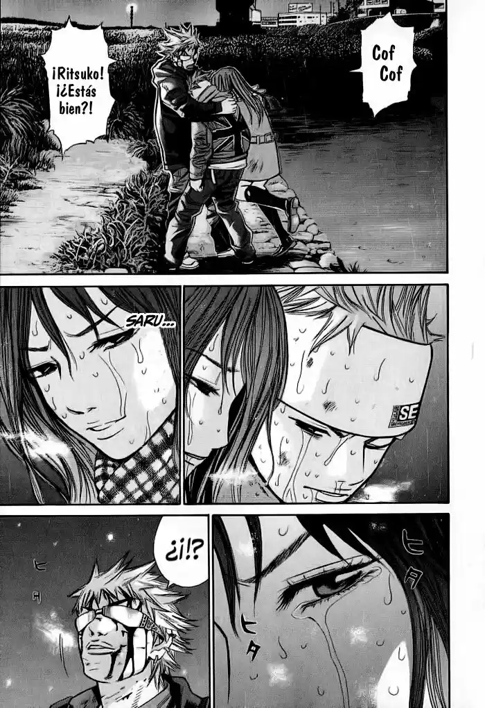 Saru Lock (2004) - Capítulo 39 - Página 17 - LectorTMOo