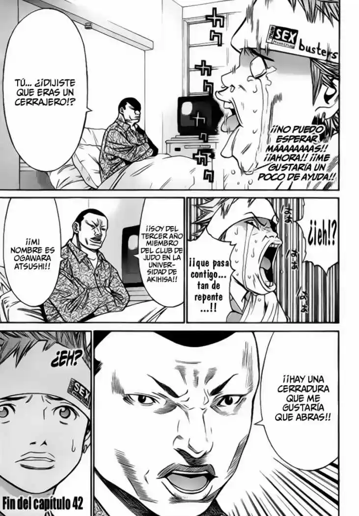 Saru Lock (2004) - Capítulo 42 - Página 17 - LectorTMOo