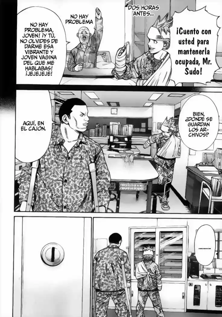 Saru Lock (2004) - Capítulo 44 - Página 10 - LectorTMOo