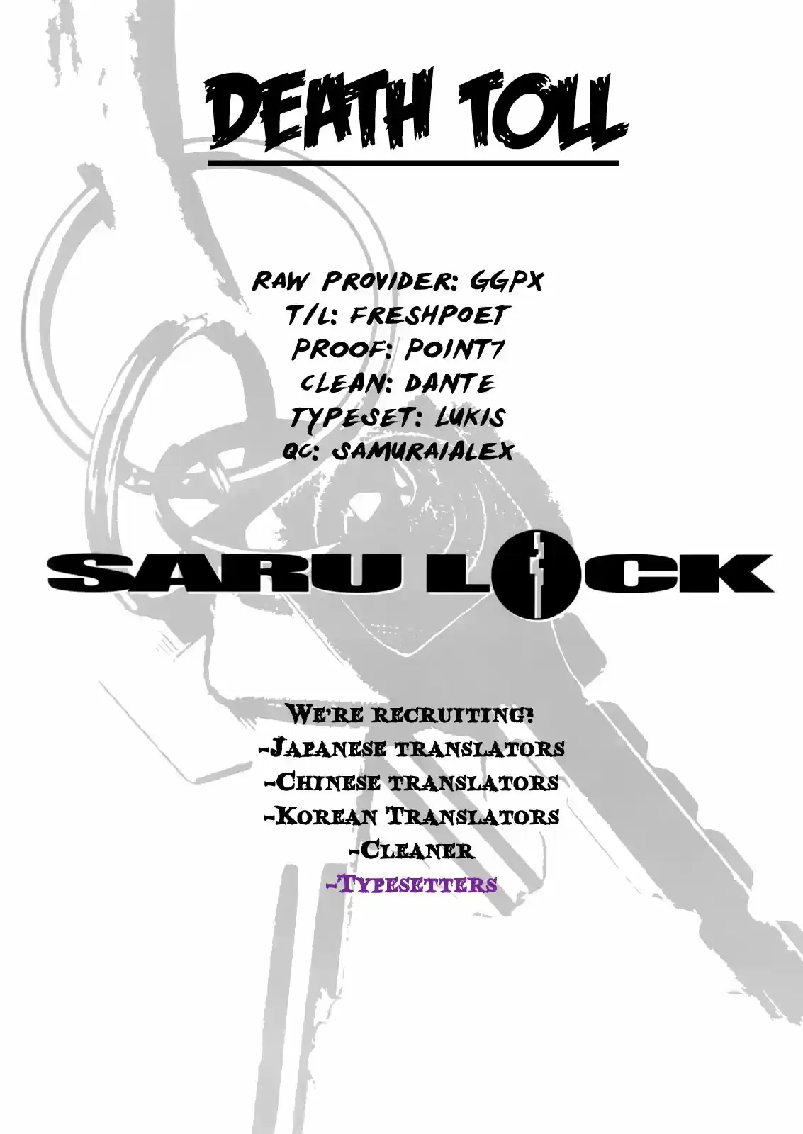 Saru Lock (2004) - Capítulo 48 - Página 3 - LectorTMOo