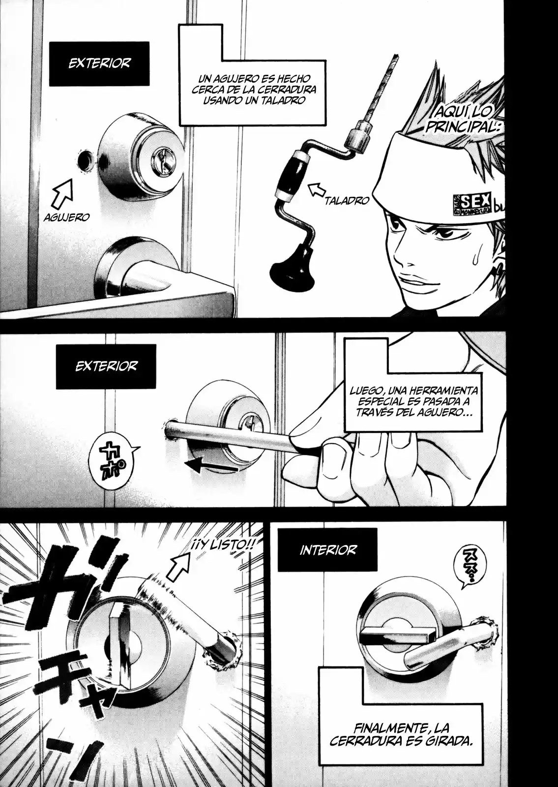 Saru Lock (2004) - Capítulo 48 - Página 12 - LectorTMOo