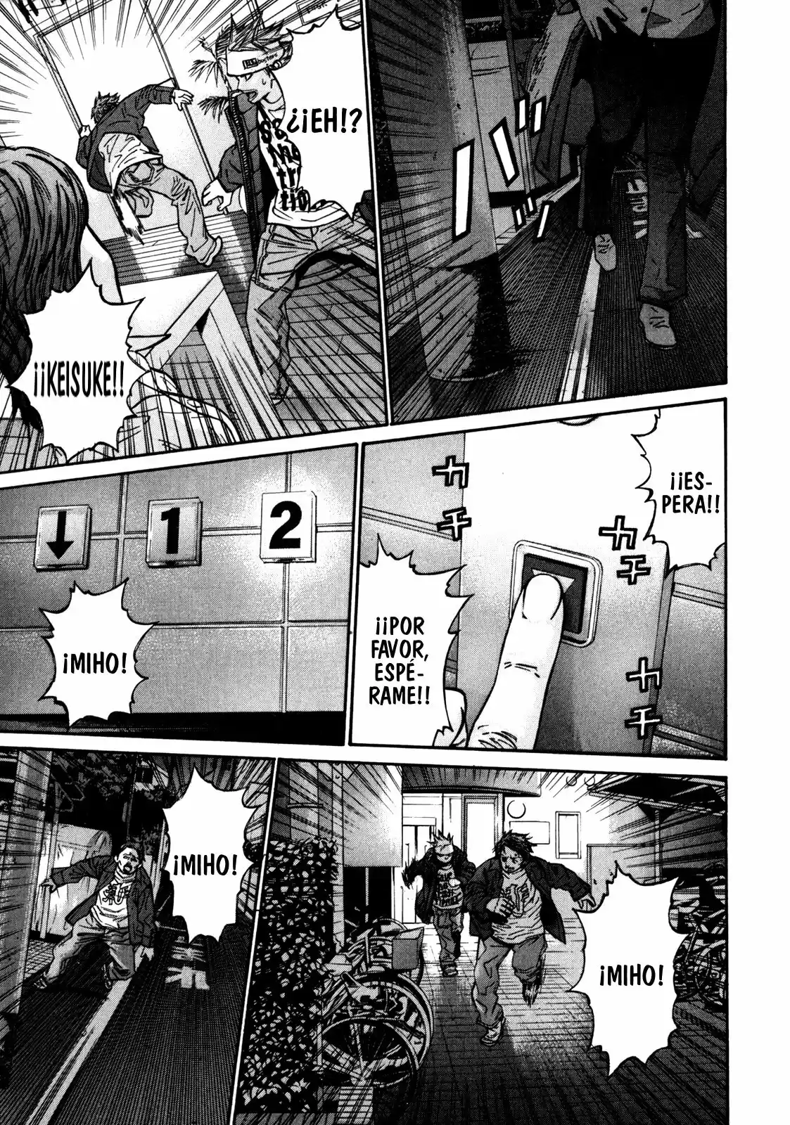 Saru Lock (2004) - Capítulo 48 - Página 18 - LectorTMOo