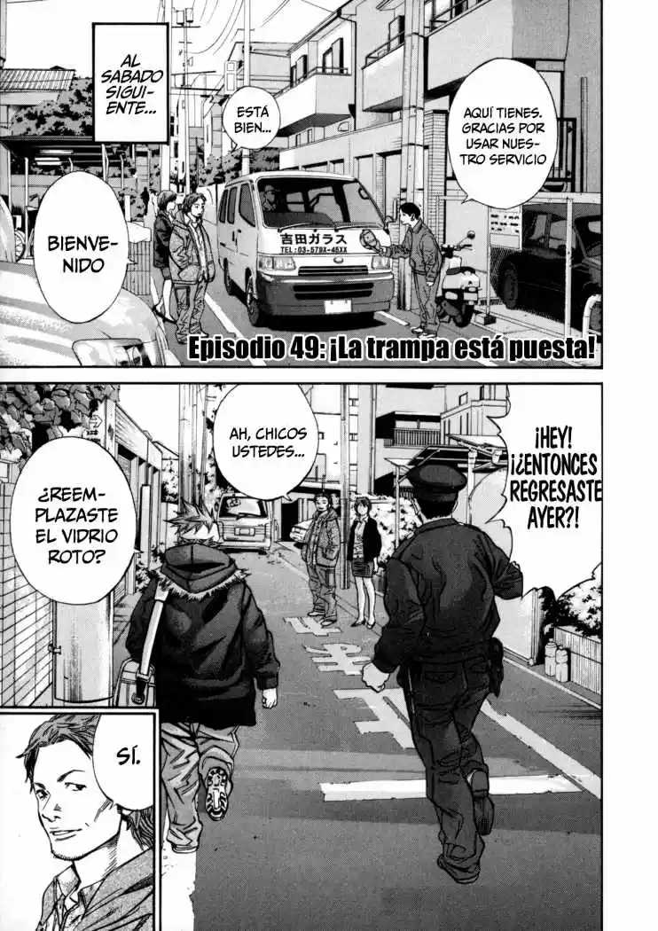 Saru Lock (2004) - Capítulo 49 - Página 4 - LectorTMOo
