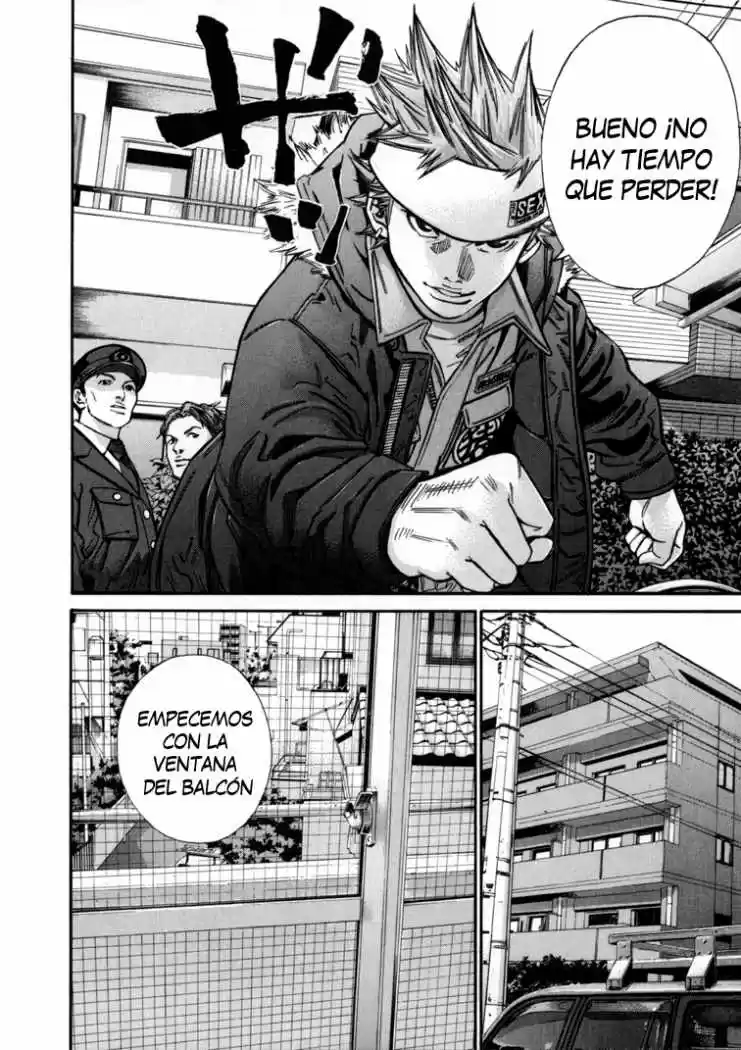 Saru Lock (2004) - Capítulo 49 - Página 5 - LectorTMOo