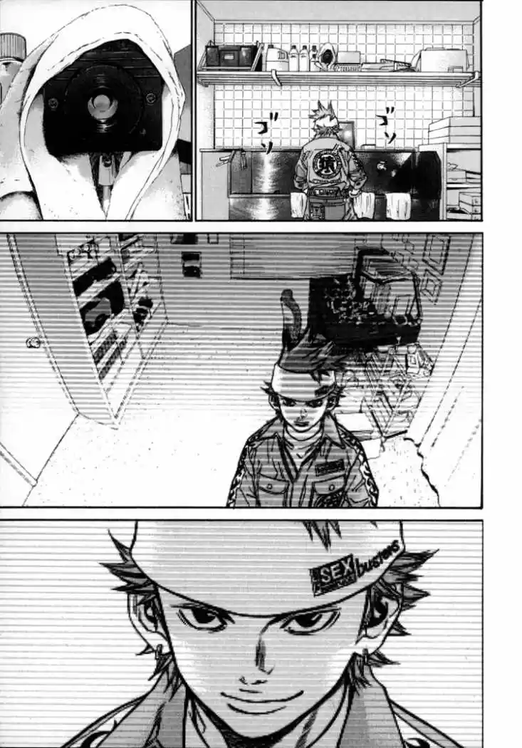 Saru Lock (2004) - Capítulo 49 - Página 12 - LectorTMOo