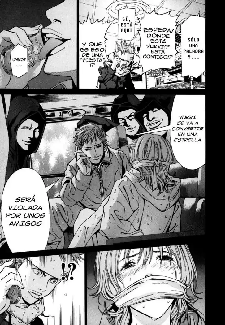 Saru Lock (2004) - Capítulo 5 - Página 8 - LectorTMOo