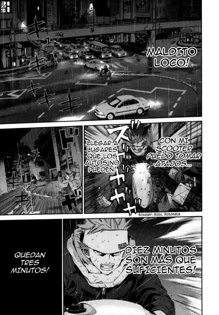 Saru Lock (2004) - Capítulo 5 - Página 17 - LectorTMOo