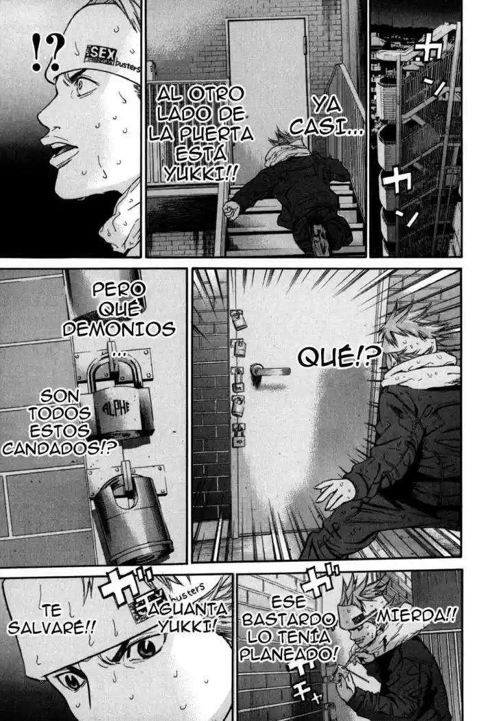 Saru Lock (2004) - Capítulo 5 - Página 19 - LectorTMOo