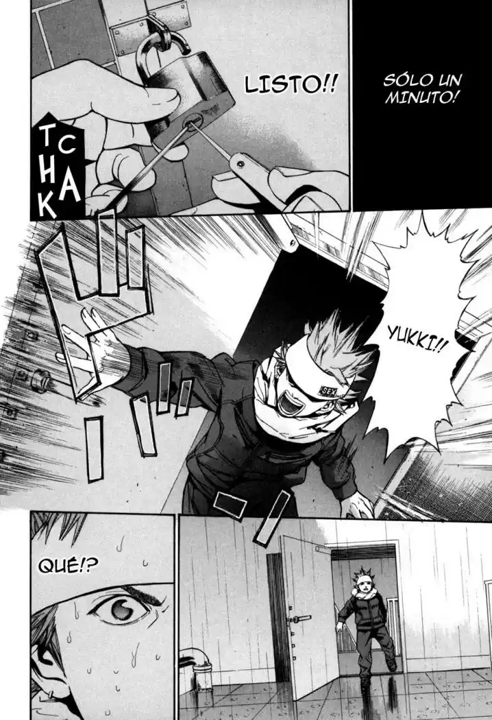 Saru Lock (2004) - Capítulo 5 - Página 20 - LectorTMOo
