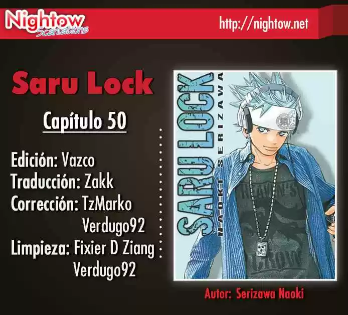 Saru Lock (2004) - Capítulo 50 - Página 2 - LectorTMOo