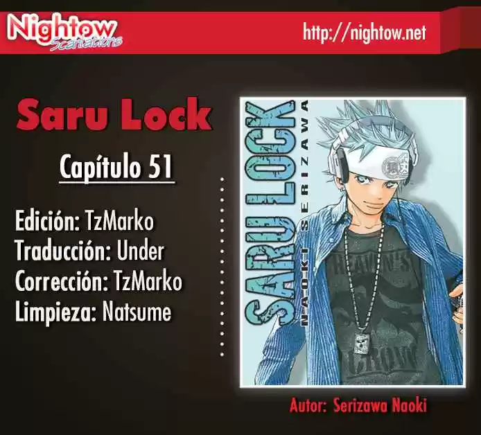 Saru Lock (2004) - Capítulo 51 - Página 2 - LectorTMOo