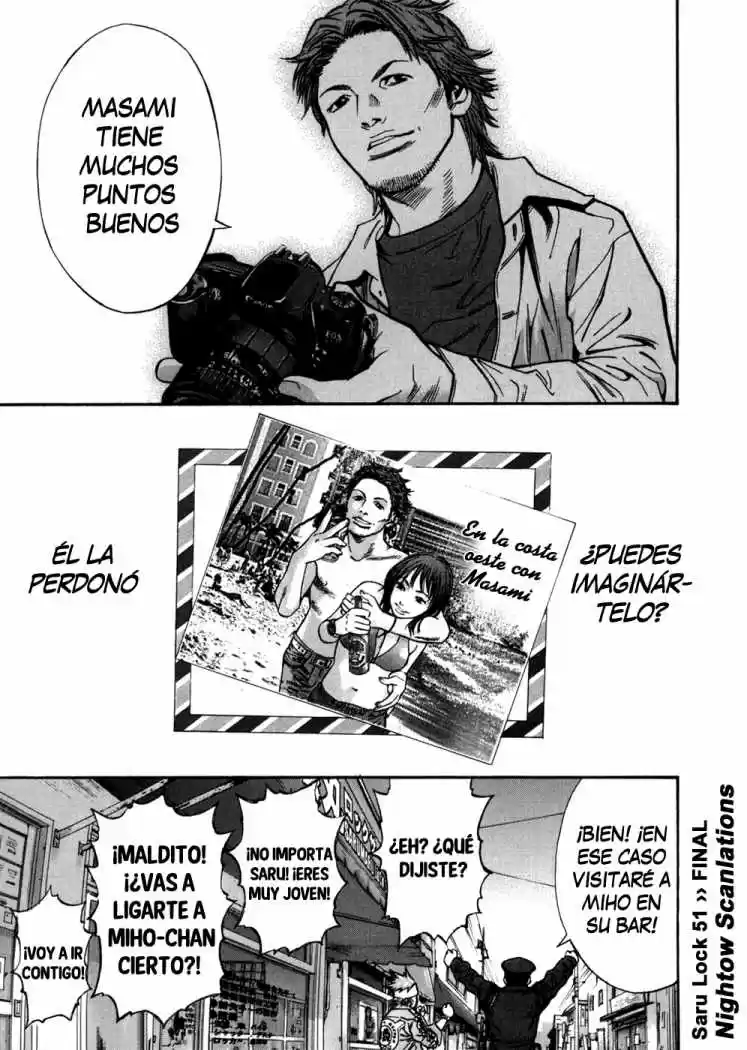 Saru Lock (2004) - Capítulo 51 - Página 22 - LectorTMOo