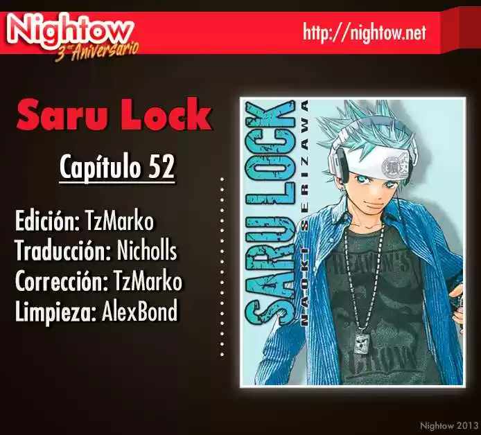 Saru Lock (2004) - Capítulo 52 - Página 2 - LectorTMOo