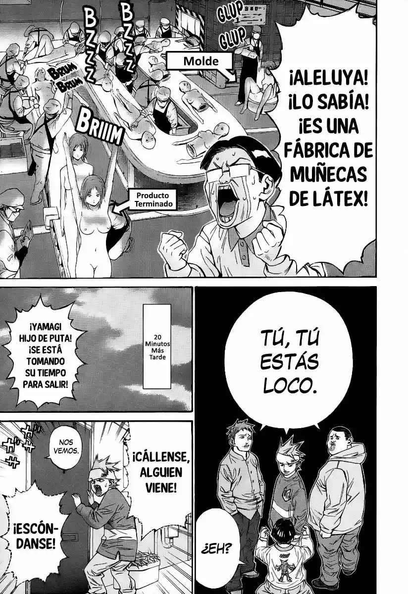 Saru Lock (2004) - Capítulo 52 - Página 14 - LectorTMOo