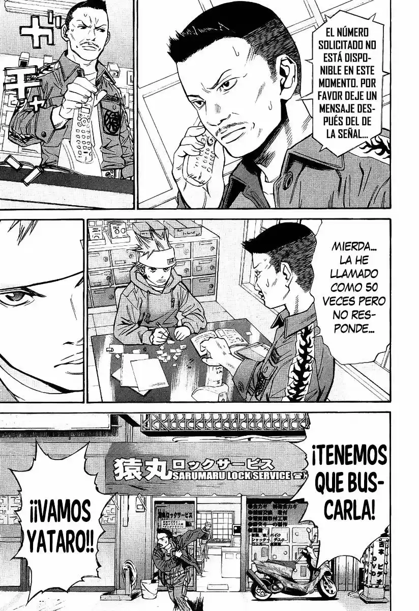 Saru Lock (2004) - Capítulo 53 - Página 16 - LectorTMOo