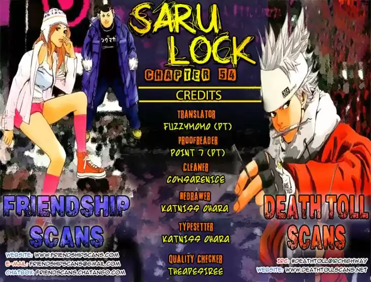 Saru Lock (2004) - Capítulo 54 - Página 3 - LectorTMOo
