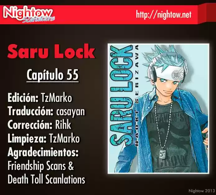 Saru Lock (2004) - Capítulo 55 - Página 2 - LectorTMOo