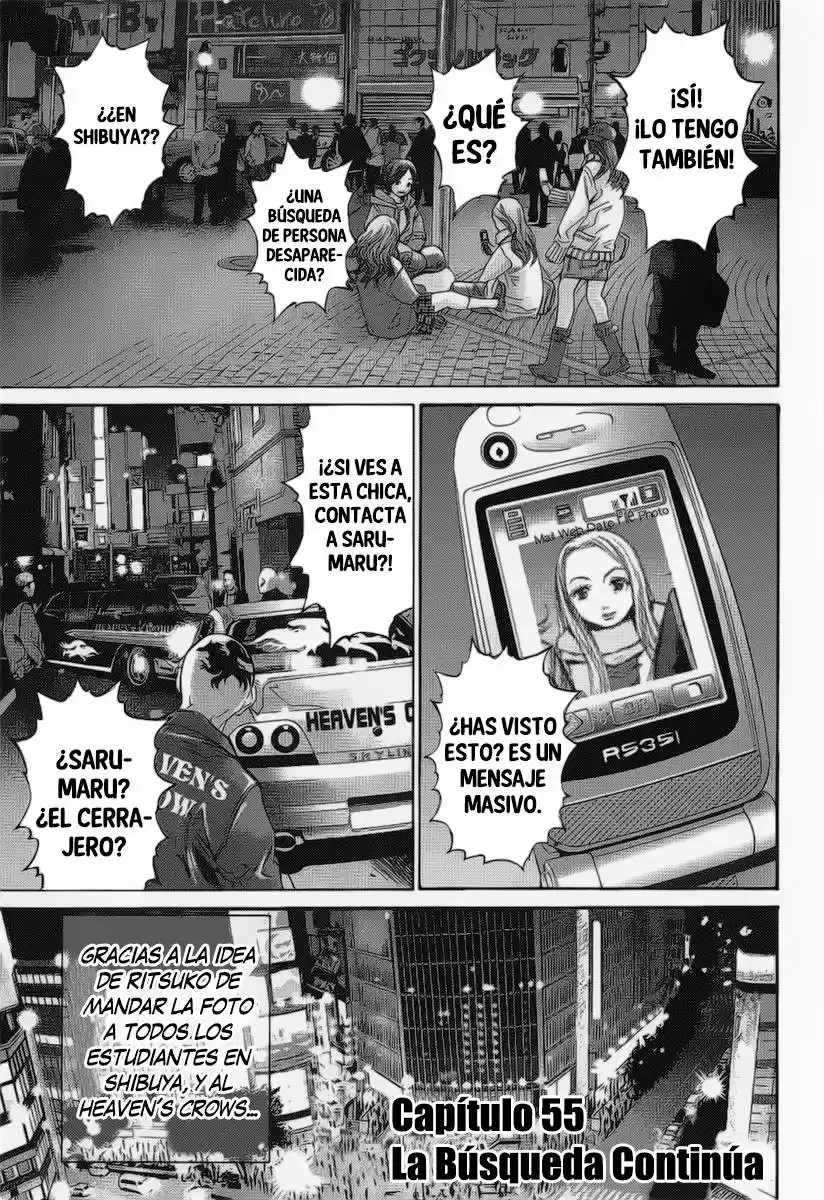 Saru Lock (2004) - Capítulo 55 - Página 3 - LectorTMOo