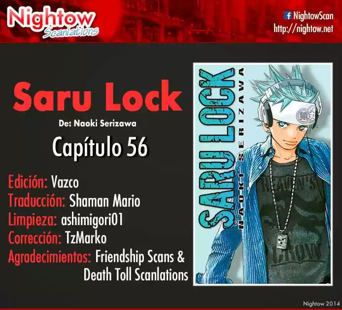 Saru Lock (2004) - Capítulo 56 - Página 2 - LectorTMOo