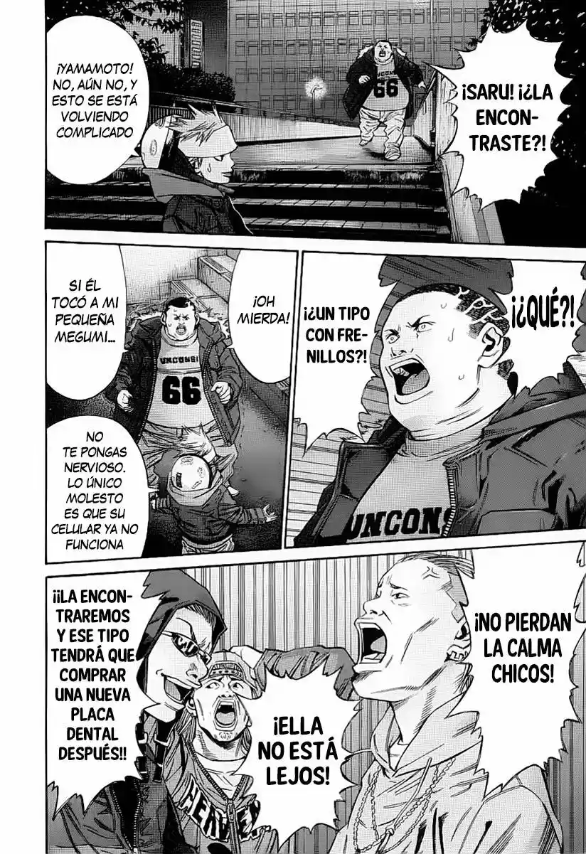 Saru Lock (2004) - Capítulo 56 - Página 8 - LectorTMOo