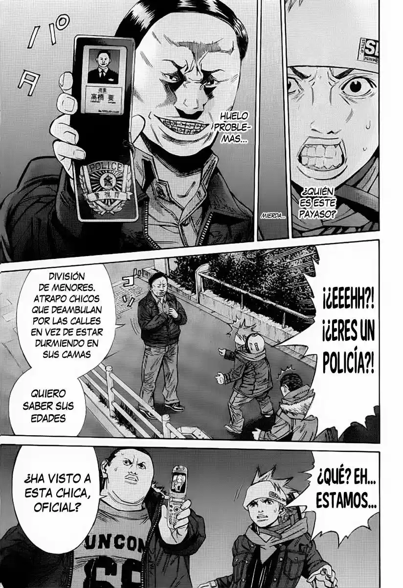 Saru Lock (2004) - Capítulo 56 - Página 15 - LectorTMOo