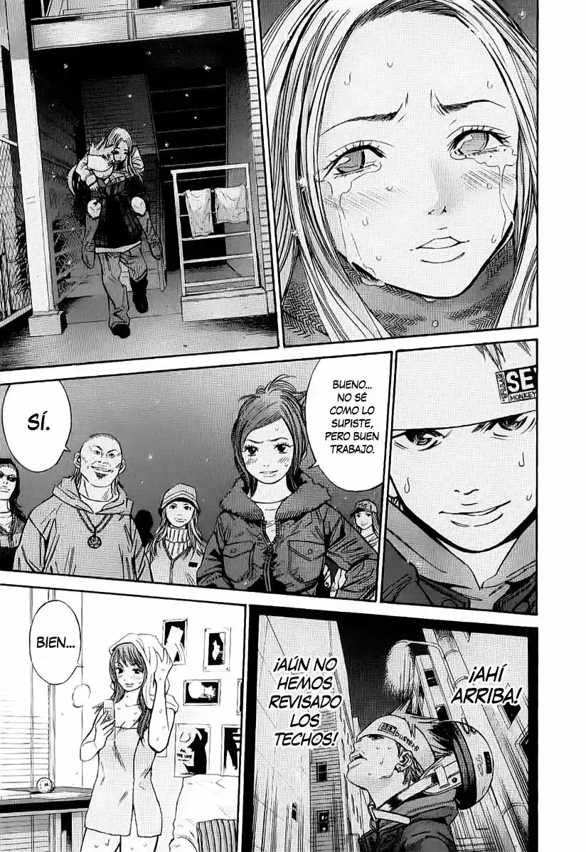 Saru Lock (2004) - Capítulo 57 - Página 18 - LectorTMOo