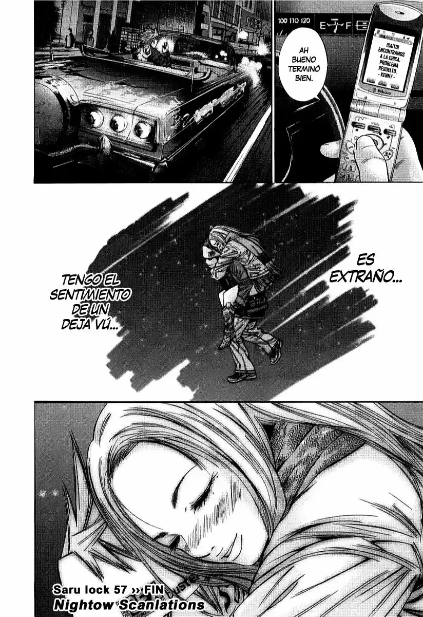 Saru Lock (2004) - Capítulo 57 - Página 19 - LectorTMOo