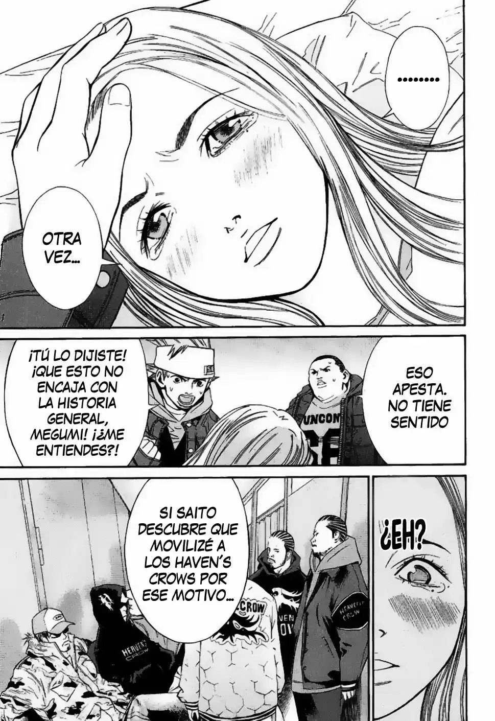 Saru Lock (2004) - Capítulo 58 - Página 10 - LectorTMOo
