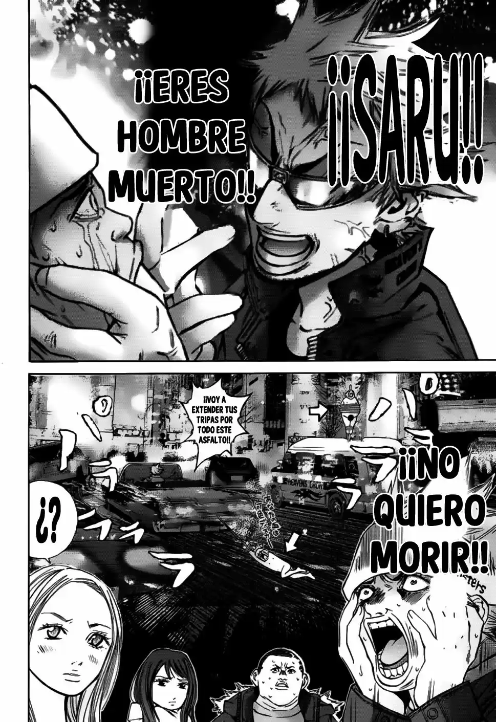 Saru Lock (2004) - Capítulo 58 - Página 11 - LectorTMOo