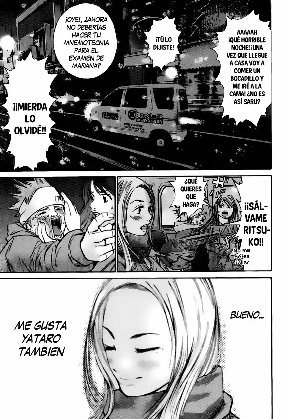 Saru Lock (2004) - Capítulo 58 - Página 14 - LectorTMOo