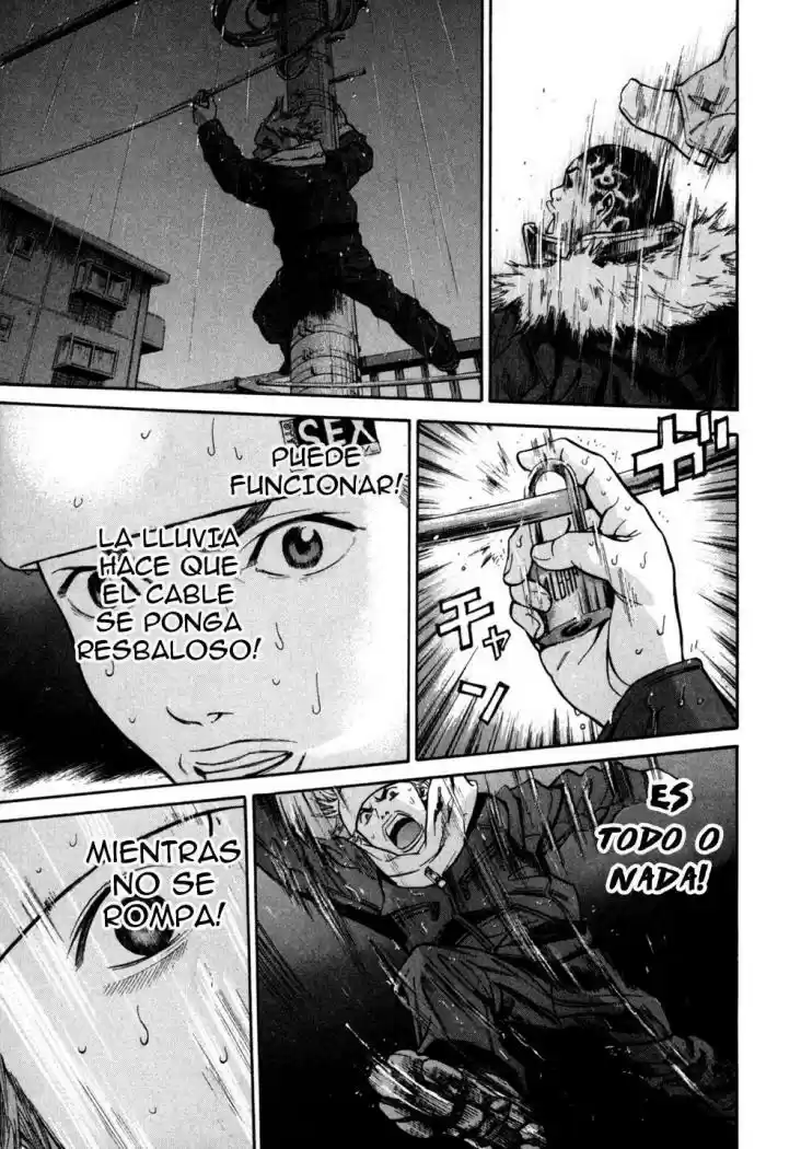 Saru Lock (2004) - Capítulo 6 - Página 8 - LectorTMOo