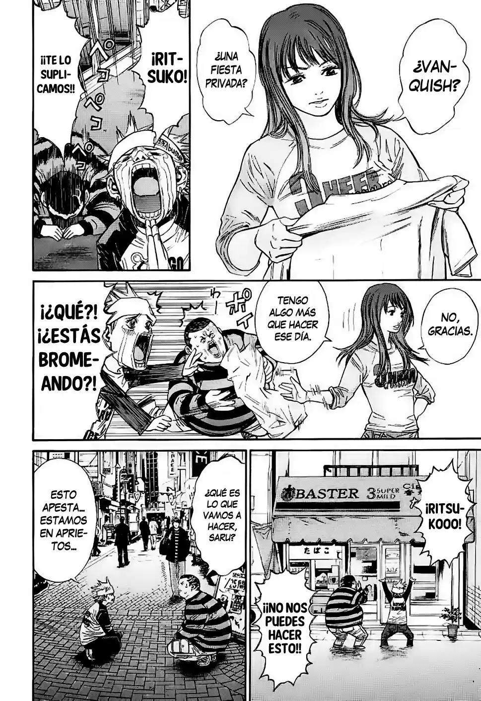 Saru Lock (2004) - Capítulo 60 - Página 4 - LectorTMOo