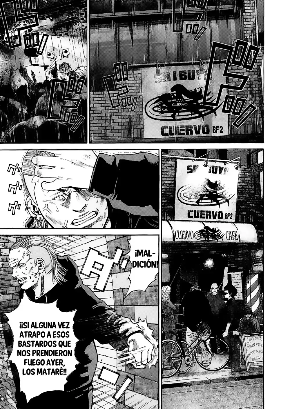 Saru Lock (2004) - Capítulo 60 - Página 7 - LectorTMOo