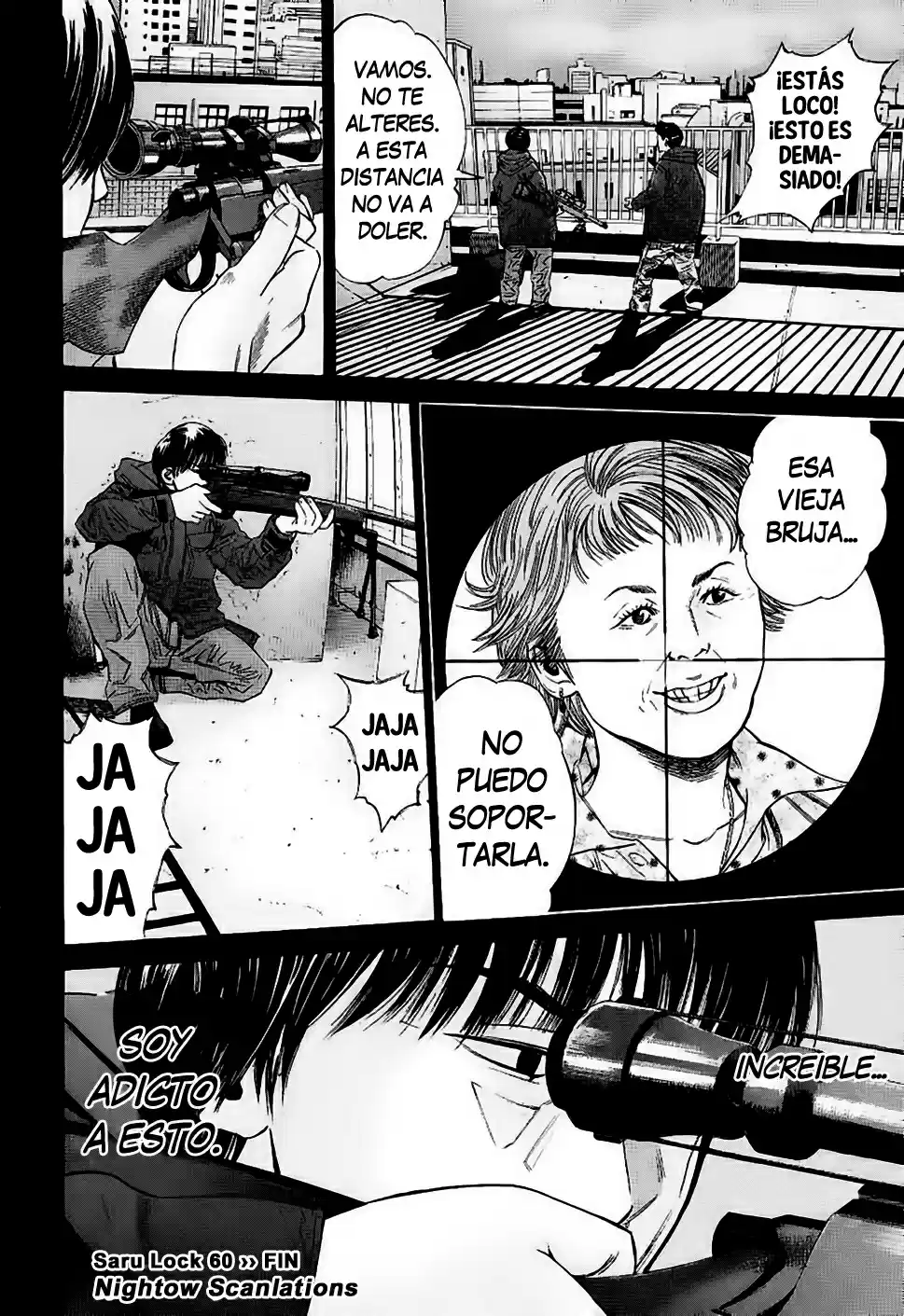 Saru Lock (2004) - Capítulo 60 - Página 20 - LectorTMOo