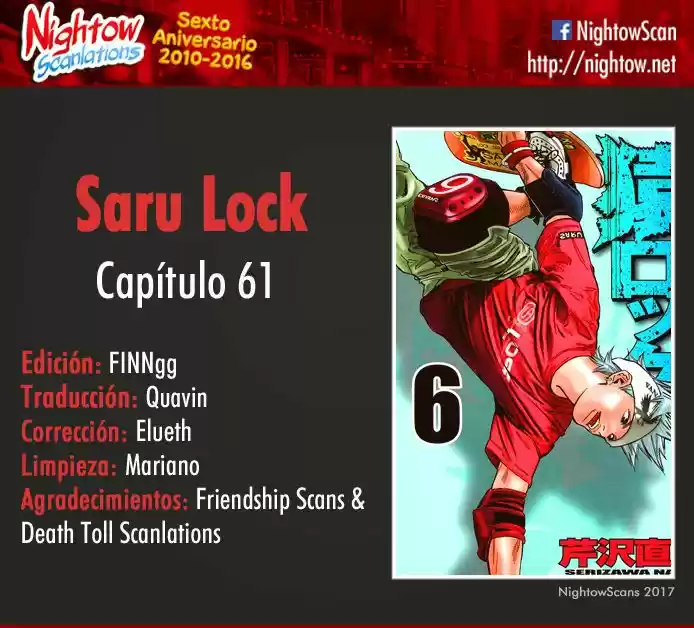 Saru Lock (2004) - Capítulo 61 - Página 2 - LectorTMOo