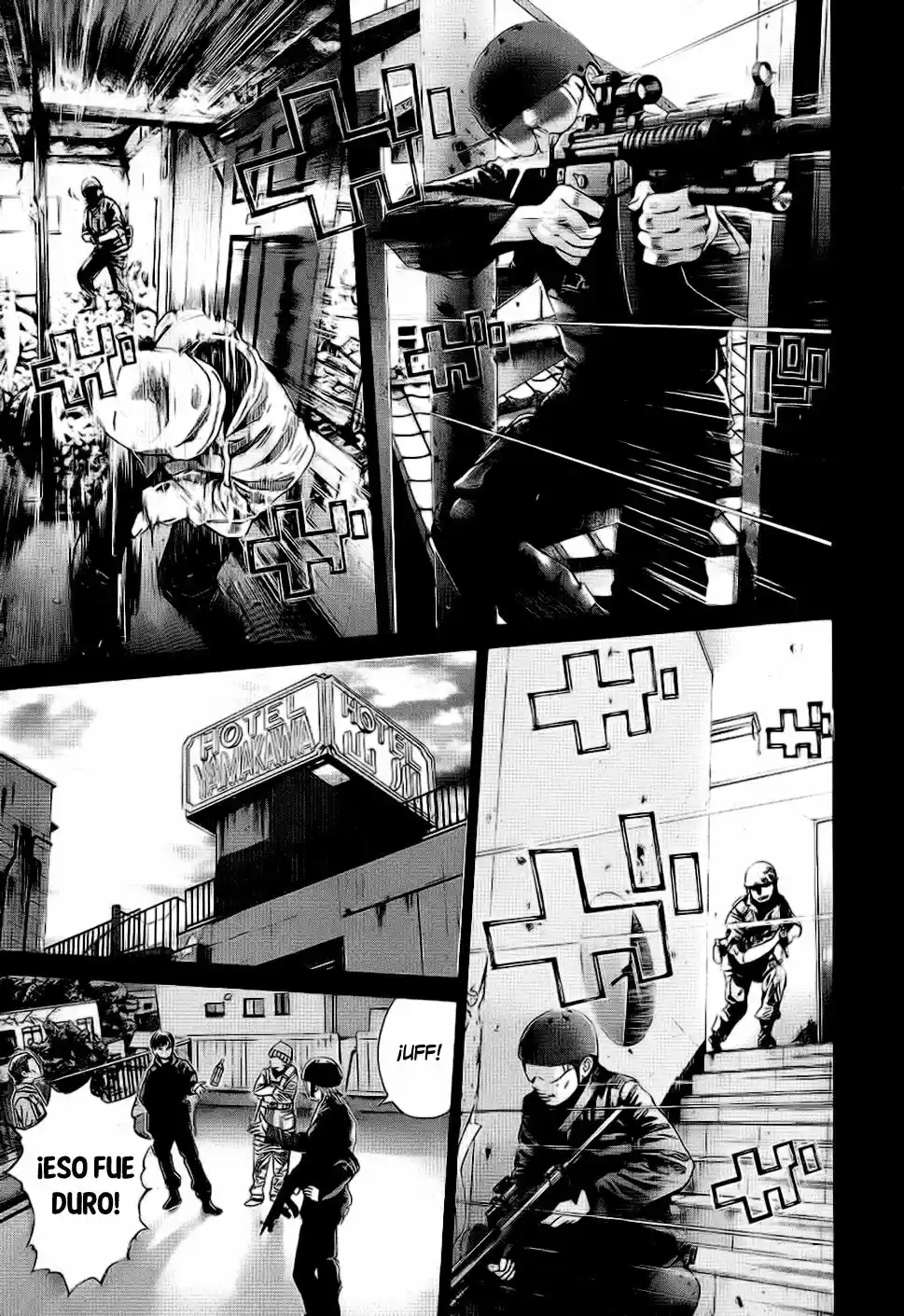 Saru Lock (2004) - Capítulo 61 - Página 11 - LectorTMOo