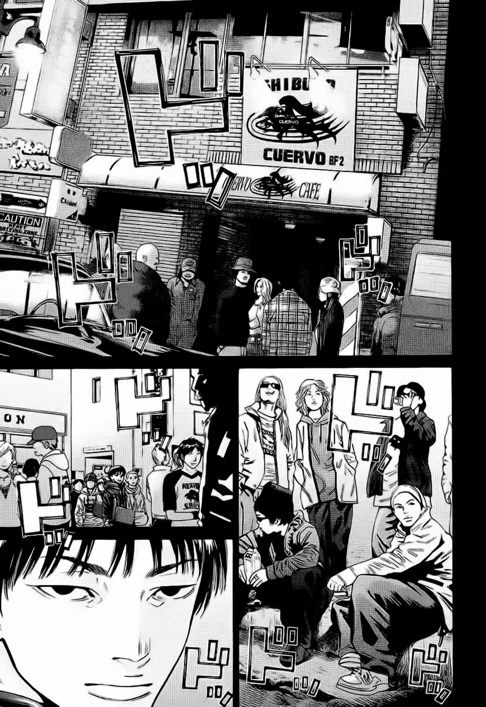 Saru Lock (2004) - Capítulo 61 - Página 13 - LectorTMOo