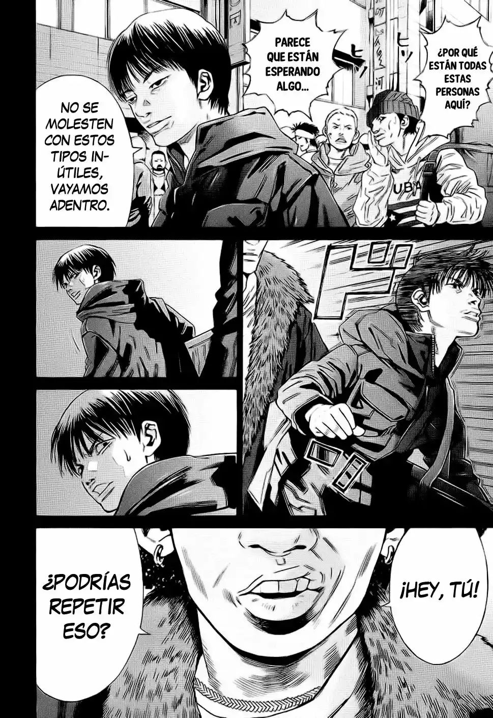 Saru Lock (2004) - Capítulo 61 - Página 14 - LectorTMOo