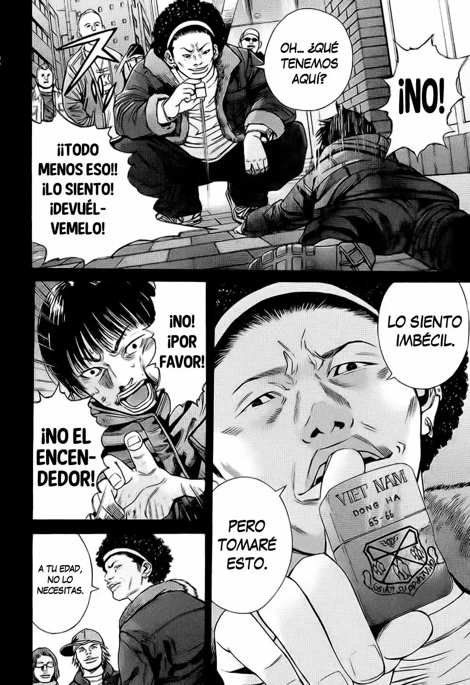 Saru Lock (2004) - Capítulo 61 - Página 16 - LectorTMOo
