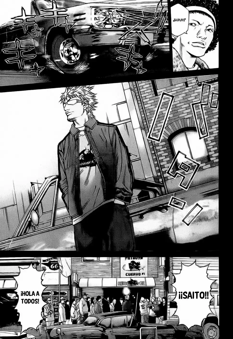 Saru Lock (2004) - Capítulo 61 - Página 17 - LectorTMOo