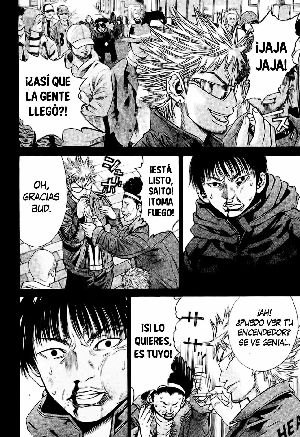 Saru Lock (2004) - Capítulo 61 - Página 18 - LectorTMOo