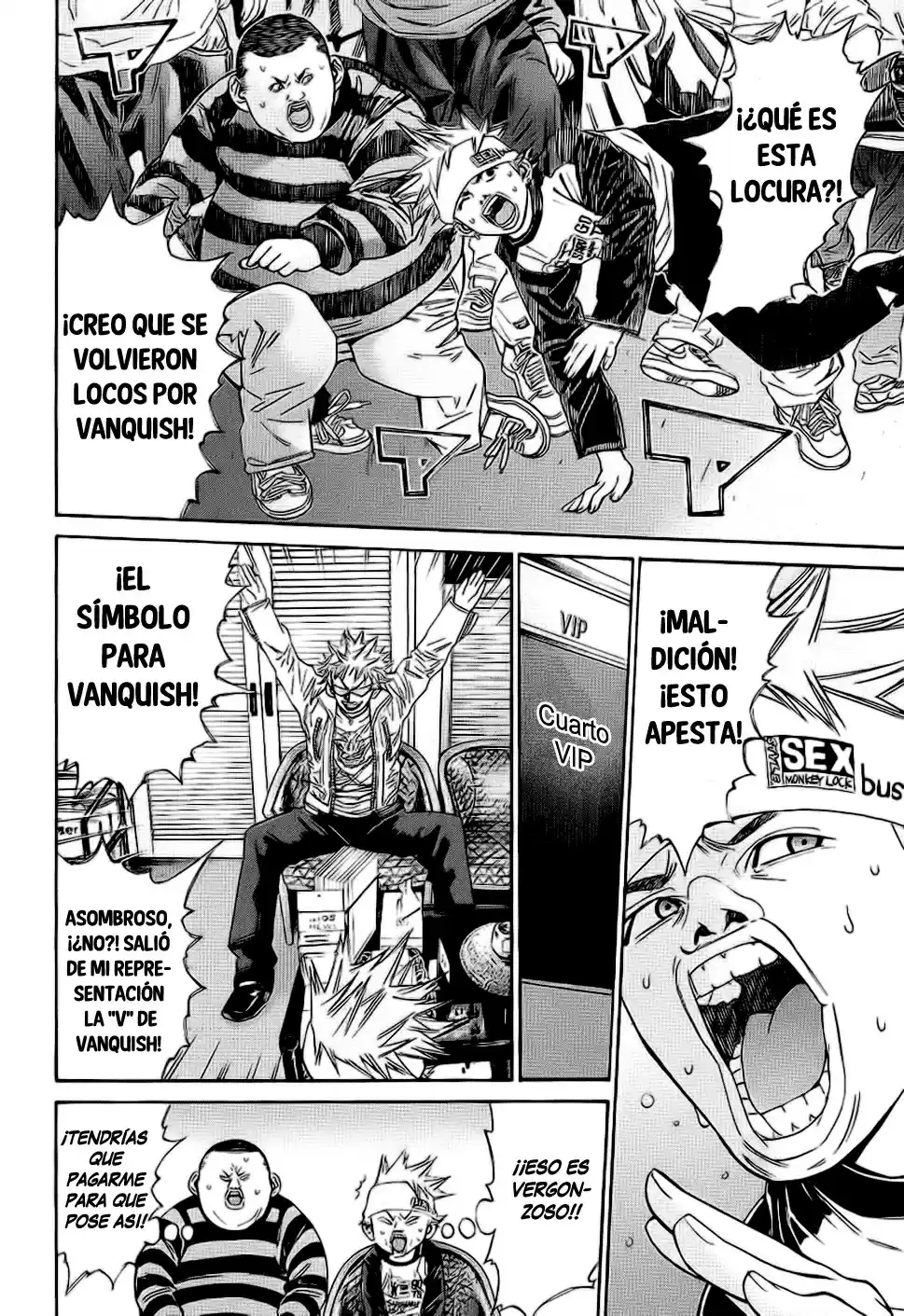 Saru Lock (2004) - Capítulo 62 - Página 4 - LectorTMOo
