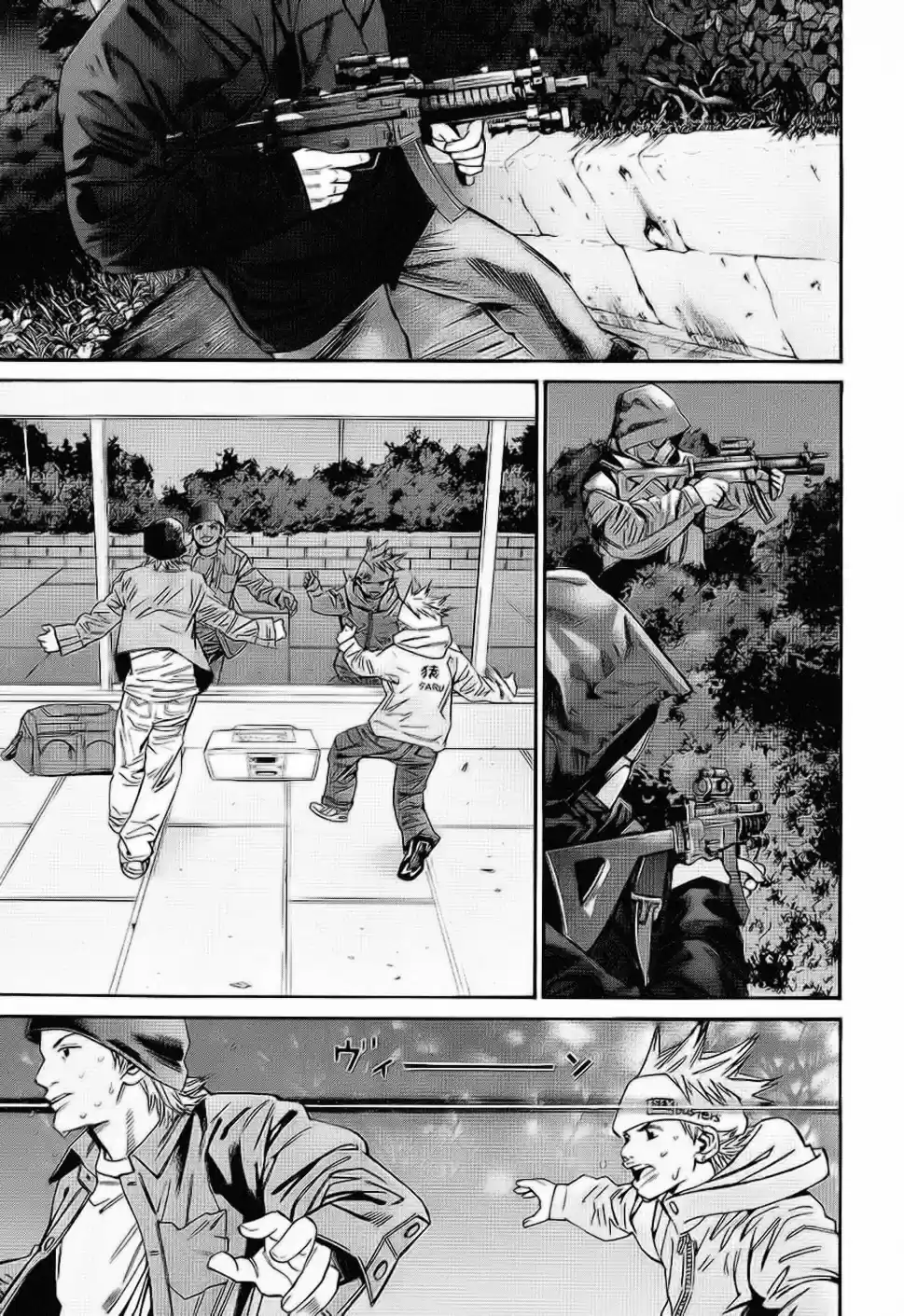 Saru Lock (2004) - Capítulo 62 - Página 16 - LectorTMOo